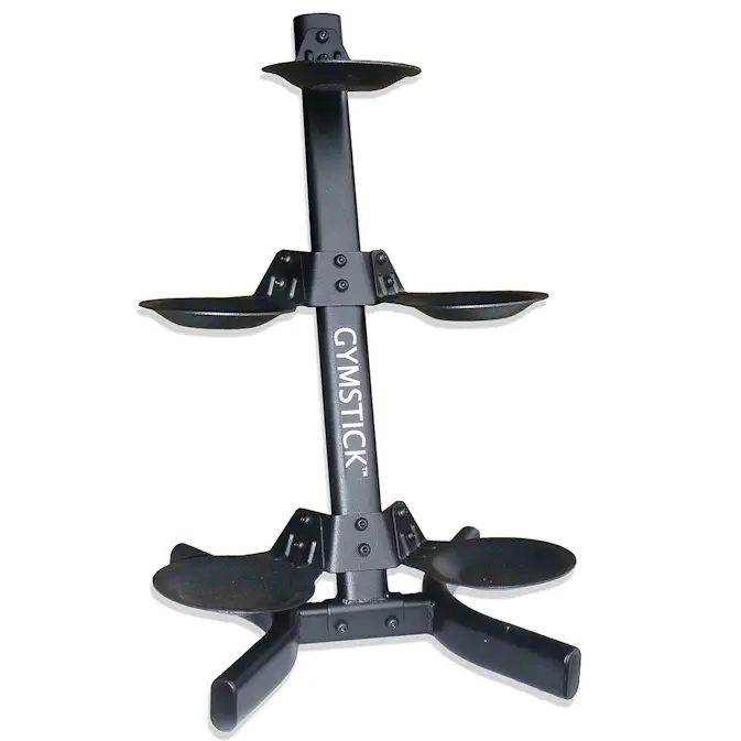 Ställ Gymstick för Medicinbollar och Kettlebells